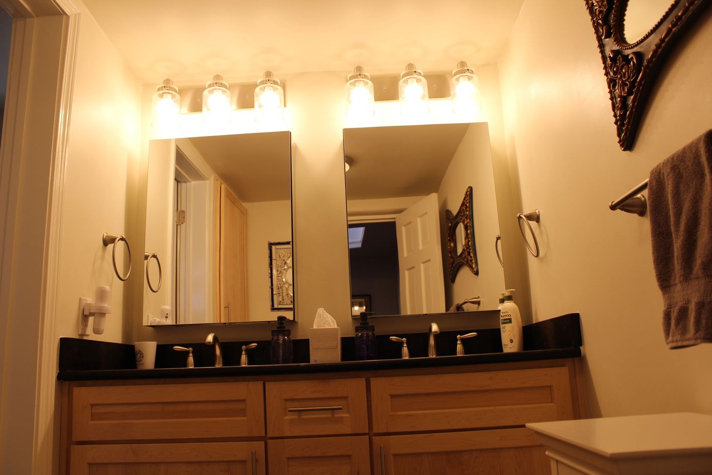 Double Vanity