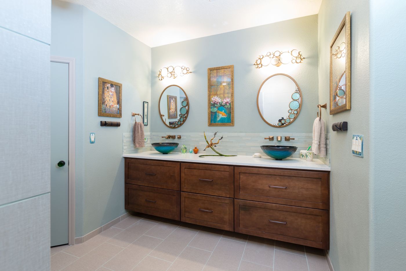 Floating Vanity