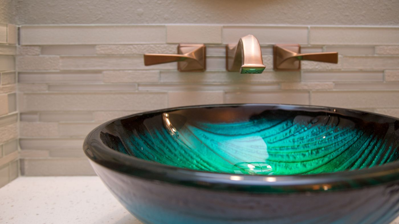 Vessel Sink Detail