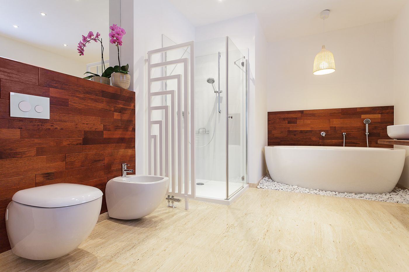 Contemporary Bath