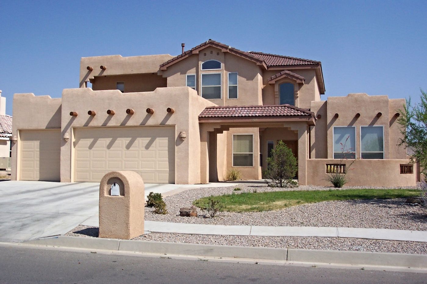 Two-Story Custom Home