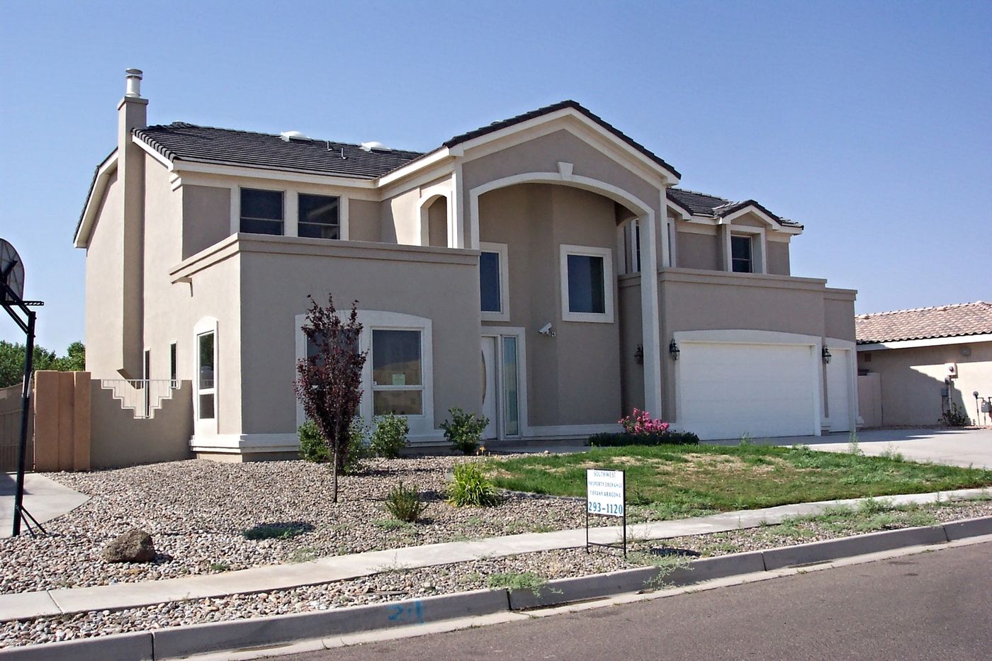 Contemporary Two-Story