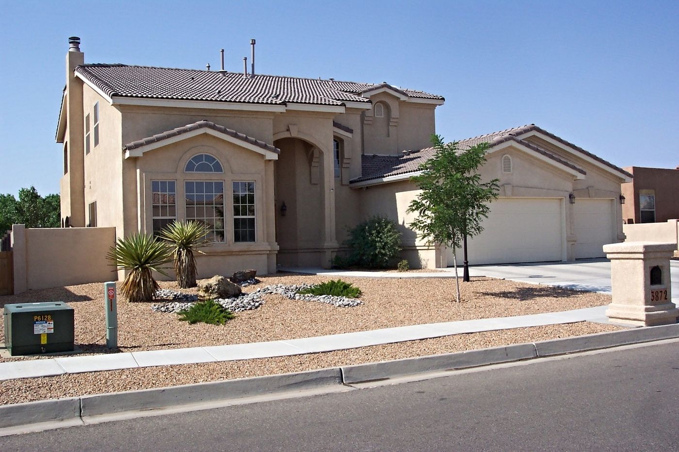 Custom Home Exterior