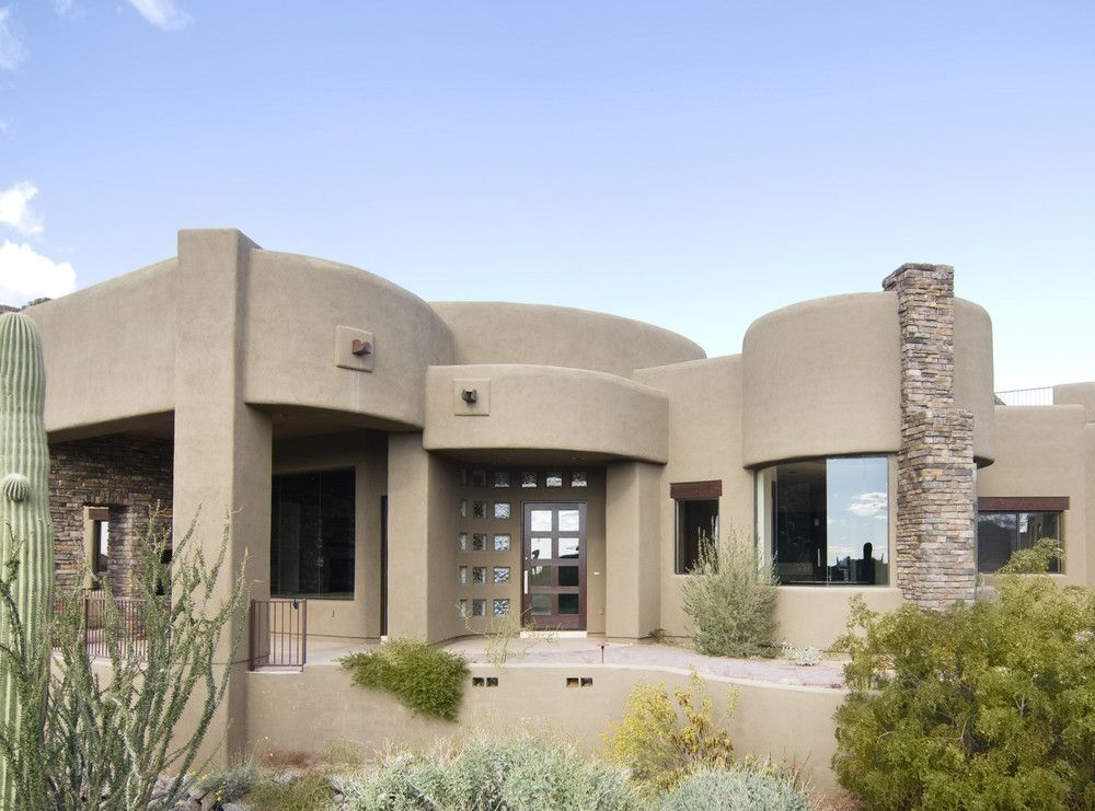 Adobe-Style Home
