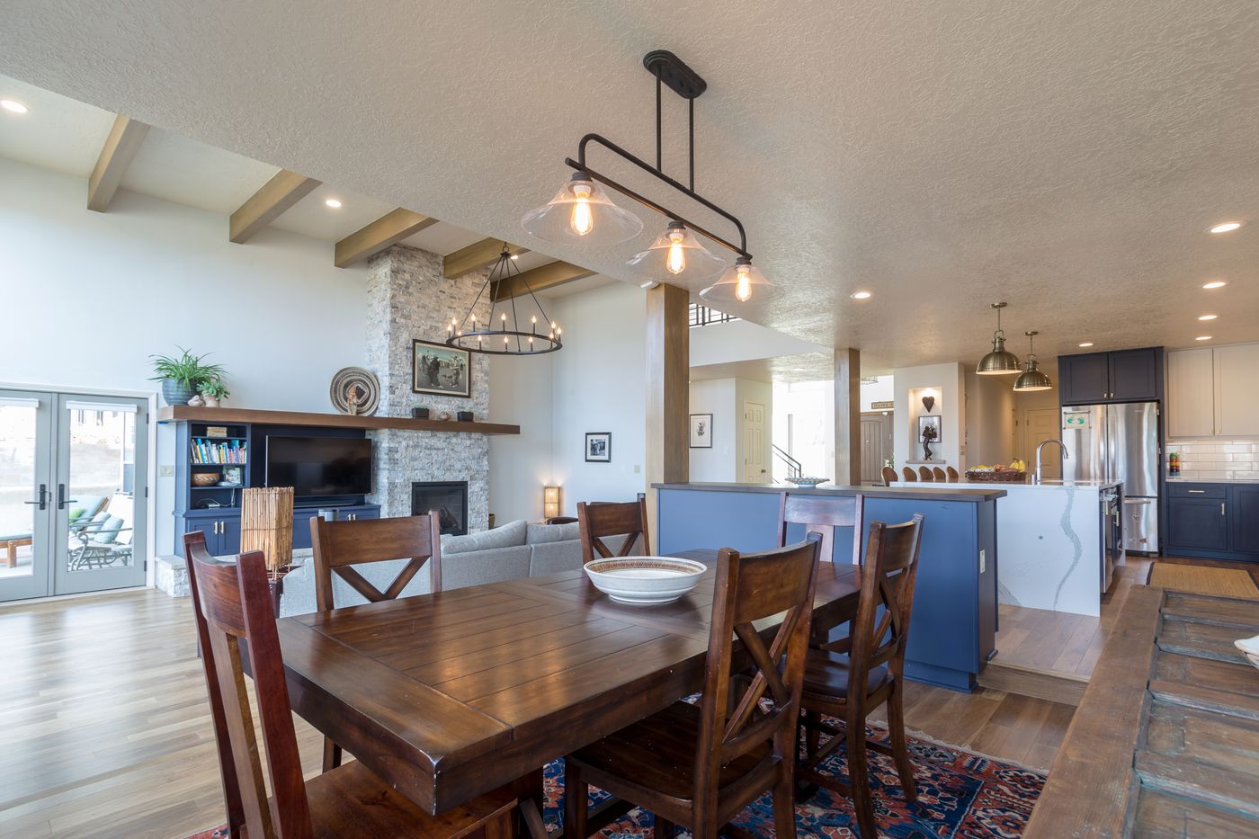 Open-Concept Living