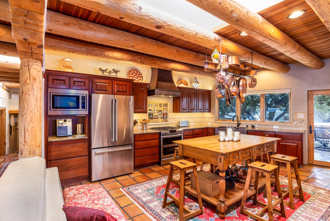 Southwest Kitchen, Copper Hood