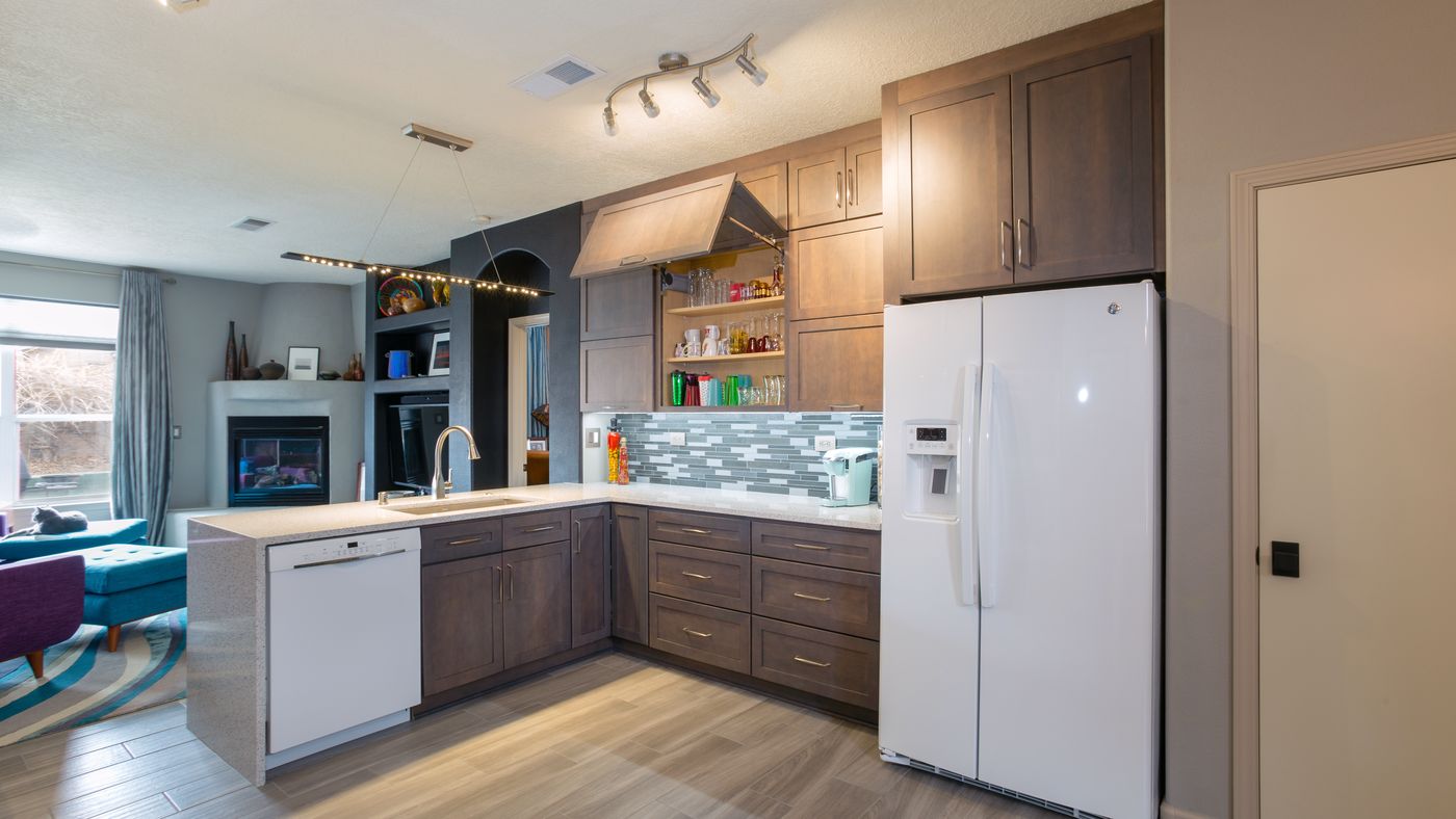Modern Open Kitchen